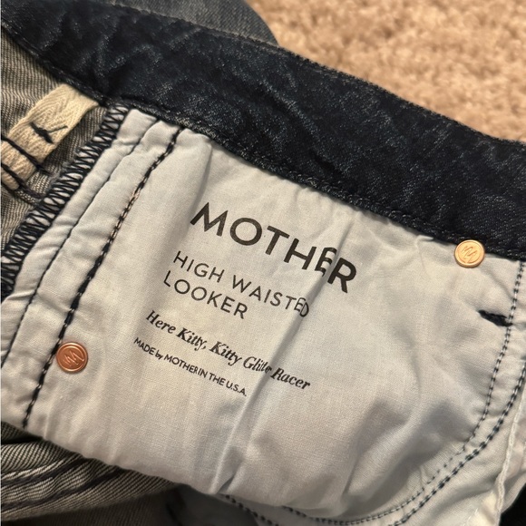 MOTHER Here Kitty Kitty Jeans - Picture 8 of 10